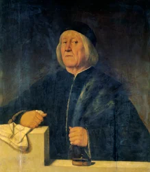 Portrait of Teofilo Folengo